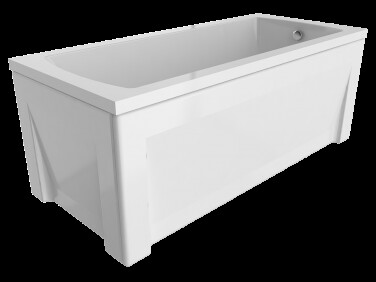 Timo RITTA 160x70 (в комплекте слив, каркас)