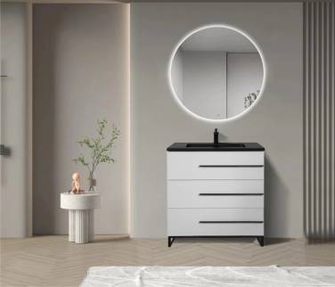 PARLY Тумба Bella-T75 напольная с раковиной 750x480x775