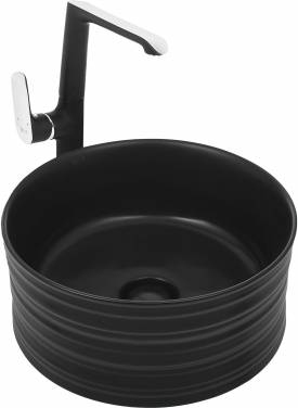 WELTWASSER ELBACH 3272 MB 40,5x40,5 матовый черный