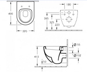 Esbano ASTER белый