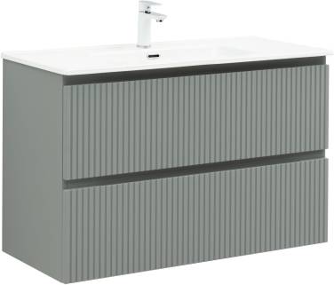 Aquanet Джейн 100 мисти грин с раковиной Flat