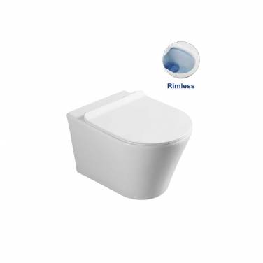 Vincea Vito VT1-23 безободковый, ультратонкое soft-close сиденье