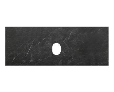 BelBagno KEP-120-MNO-W0 Marmo Nero Opaco