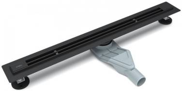 Esbano Slim решетка LINE длина 70 см матовый черный