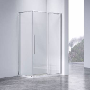 Vincea Slim-N VSR-4SN9014CL, 1400*900, хром, стекло прозрачное