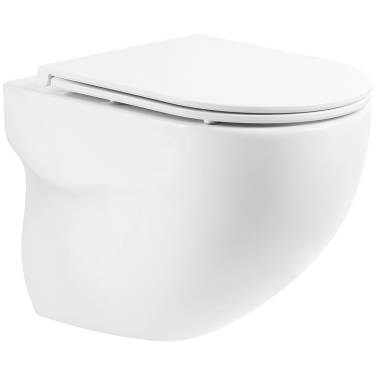 BelBagno Onda BB066CHR/BB870SC подвесной с сиденьем Микролифт