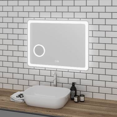 Grossman Leo 168080 80x80 с LED подсветкой