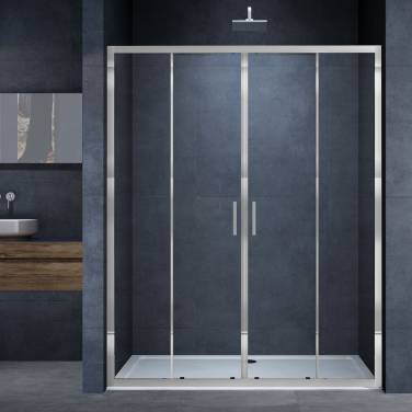 Vincea Alpha VDS-3AL2170CL, 1700, хром, стекло прозрачное