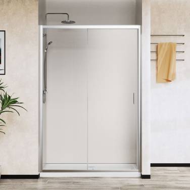 Vincea City VDS-5CT100CL, 1000, хром, стекло прозрачное