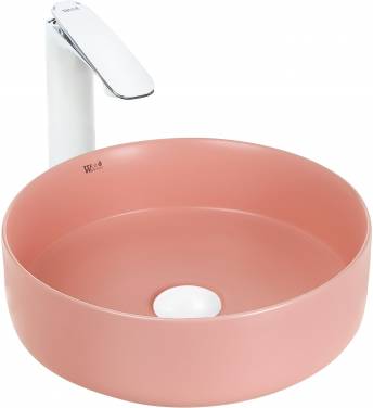 WELTWASSER ELBACH 3134 MP 35,5x35,5 матовый розовый