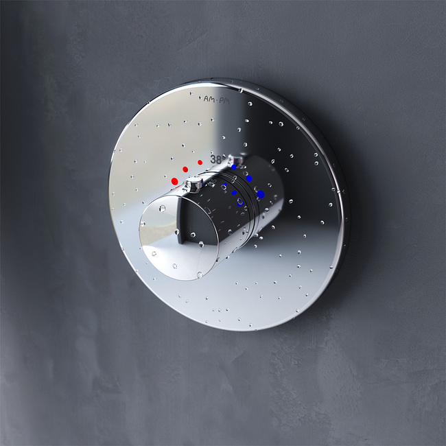 Am.Pm Like F8075500 с термостатом Хром