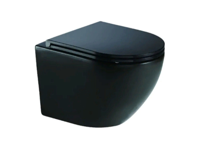 Унитаз с инсталляцией WeltWasser MARBERG 507 + MERZBACH 043 GL-BL + MAR 507 SE MT-BL