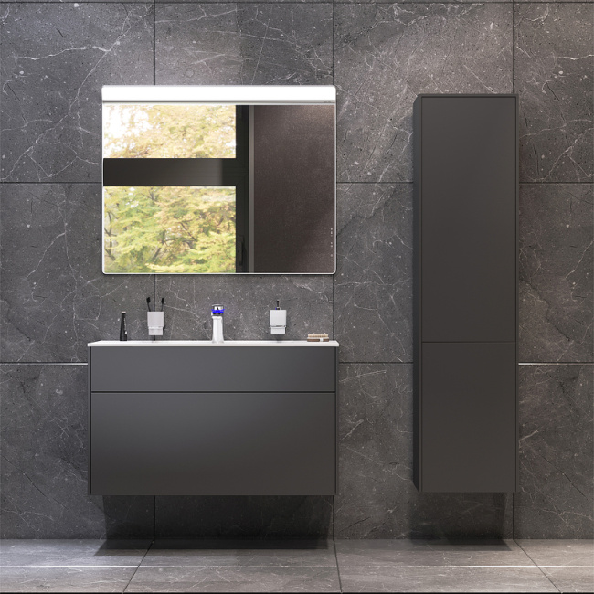 AM.PM Inspire V2.0 100 M50AFHX1003GM подвесная Графит матовая