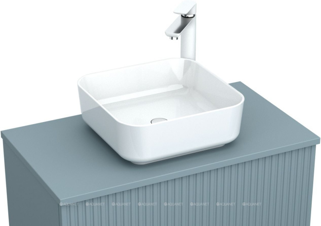Aquanet Джейн 80 (с отв. под смеситель) цв.мисти грин (313329)