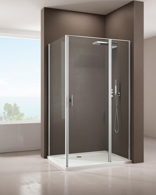 Allen Brau Priority 120x80 3.31007.00 + 3.31013.00 хром без поддона