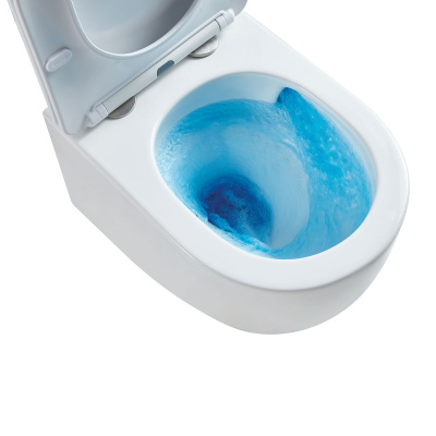 Vincea Tornado Globo VT1-52T цвет белый, ультратонкое soft-close сиденье