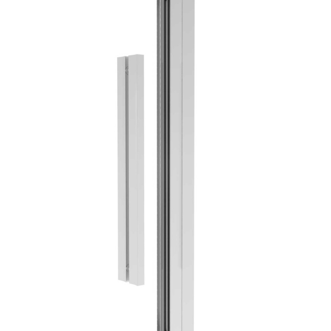 Vincea Slim Soft VSR-1SS9012CL, 1200*900, хром, стекло прозрачное