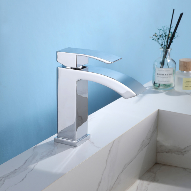 ABBER Wasserfall AF8610 для раковины, хром