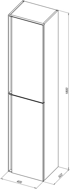 Allen Brau Eclipse 40 1.E1005.AM 2.0 антрацит матовый (00333994)