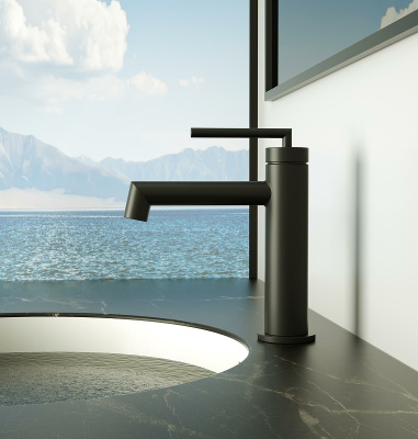 BelBagno Acqua ACQUA-LVM-NERO Черный матовый