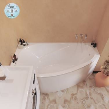 Marmo Bagno Турин левая 170x95