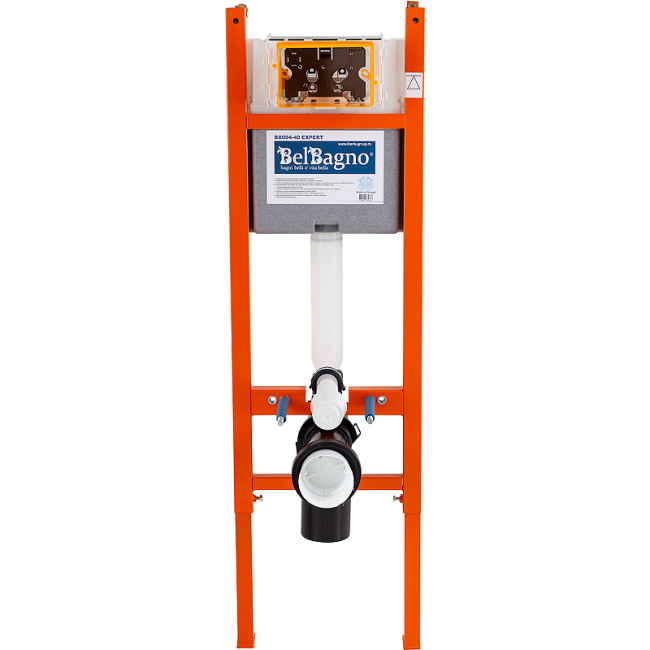 BelBagno BB004-40 EXPERT для подвесного унитаза без клавиши смыва