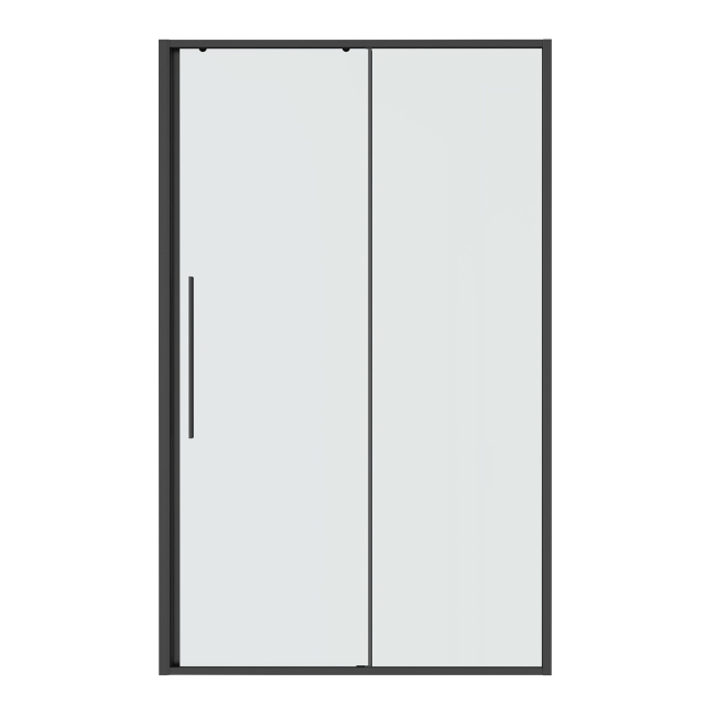 Niagara Nova NG-34-12AGR (120х195) раздвижная,графит,стекло прозрачное,1 место