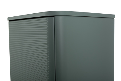 CEZARES IDRA 55818 Verde opaco с дверью, реверсивная