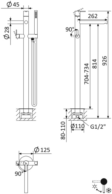 CEZARES LEAF-VDP-L-NOP