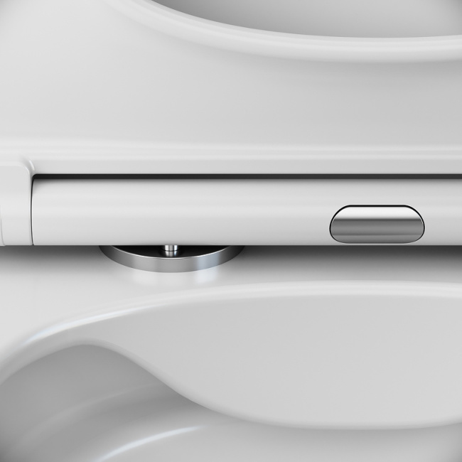 AM.PM Spirit V2.0 Square FlashClean C701701SC подвесной с сиденьем микролифт