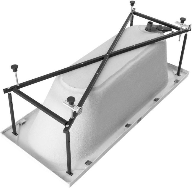 Aquanet Lotos 165x70 (с каркасом)