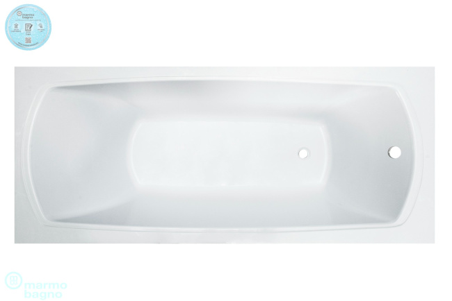 Marmo Bagno Элза 170x75