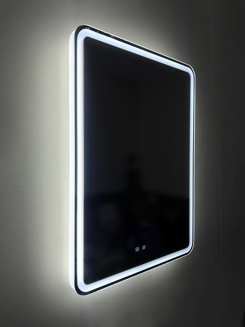 BelBagno Marino 60 SPC-MAR-600-800-LED-TCH-SND с подсветкой с голосовым управлением и подогревом