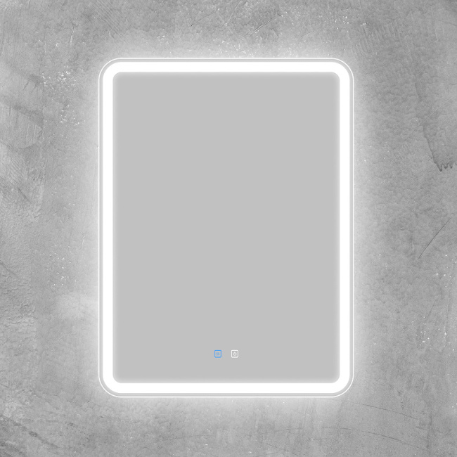 BelBagno Marino 60 SPC-MAR-600-800-LED-TCH-SND с подсветкой с голосовым управлением и подогревом