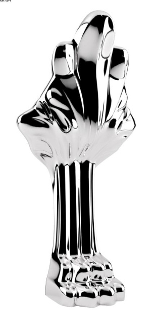 Фэма Салерно (на хромированных лапах) (168x80 см)