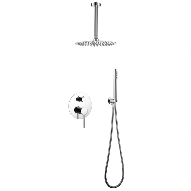 Abber Emotion AF8821 скрытого монтажа без излива, хром