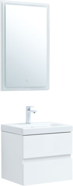 Aquanet Беркли 50 белый глянец (2 ящика)
