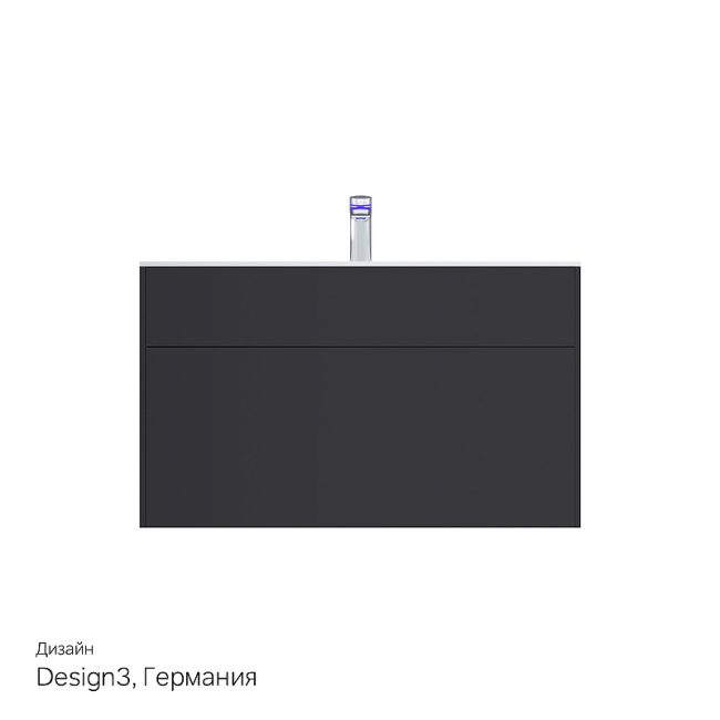 AM.PM Inspire V2.0 100 M50AFHX1003GM подвесная Графит матовая