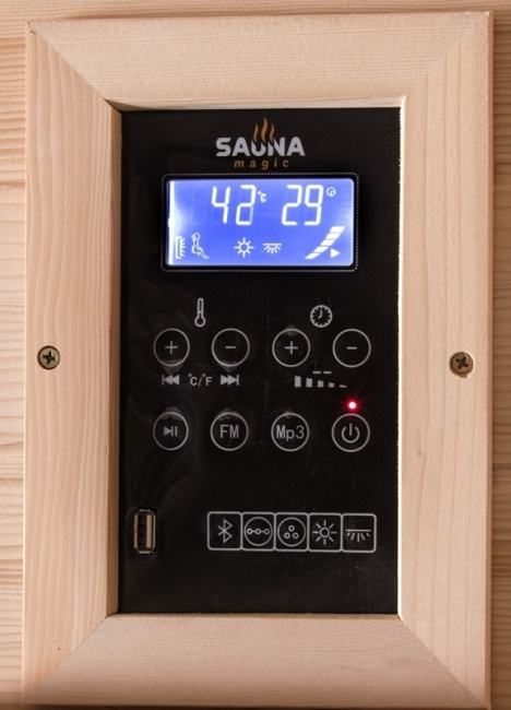 SaunaMagic Novel CS Mini