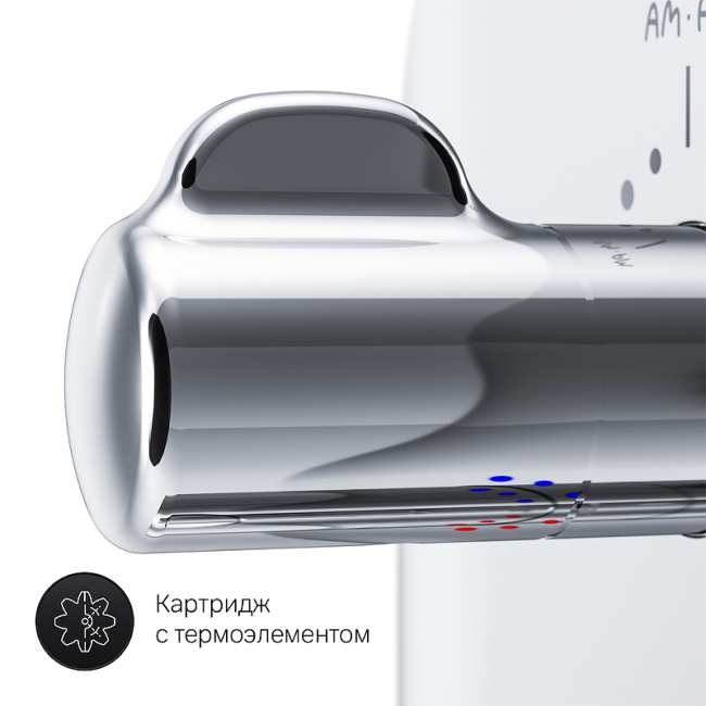 AM.PM Sensation F3075600 с термостатом Хром