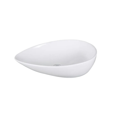 Ceruttispa CR7030 накладная, белая, каплевидная, высокая 660х440х165