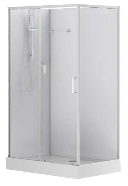 Aquanet Passion EVO 120x80 L White