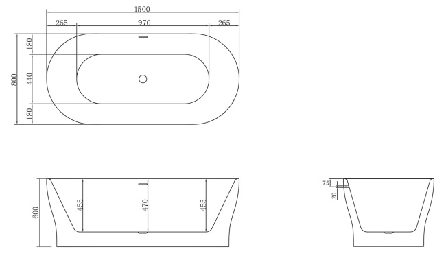 BelBagno BB405-1500-800