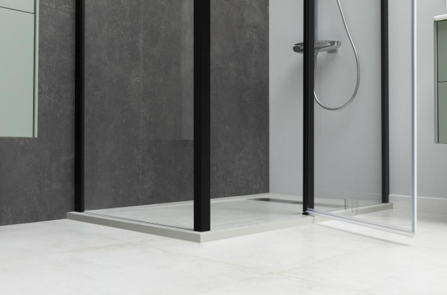 Allen Brau Priority 100x80 3.31006.BBA + 3.31015.BBA черный браш без поддона