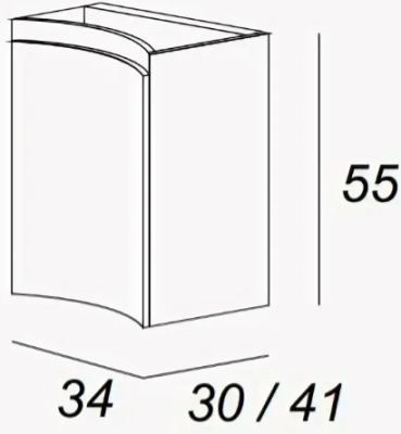 Cezares Vague 34 44228 левый