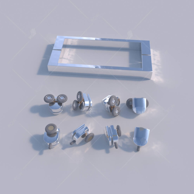 RGW CL-48 (RGW CL-14 + RGW Z-050-1) 32094896-011 5 мм Прямоугольный Прозрачное 1600x900