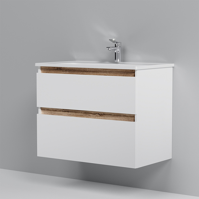 AM.PM X-Joy 80 M85AFHX0802WG подвесная Белый глянец