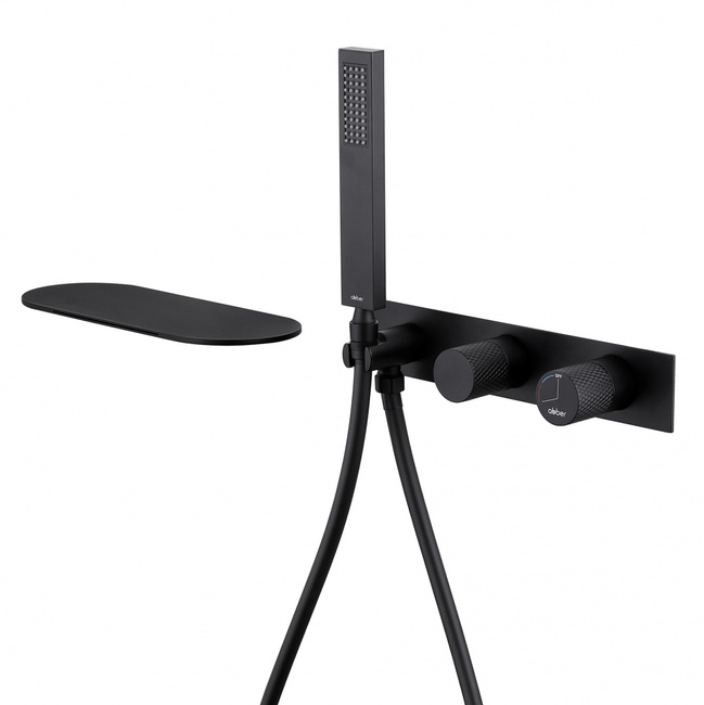 Abber Rund AF8731B черный матовый