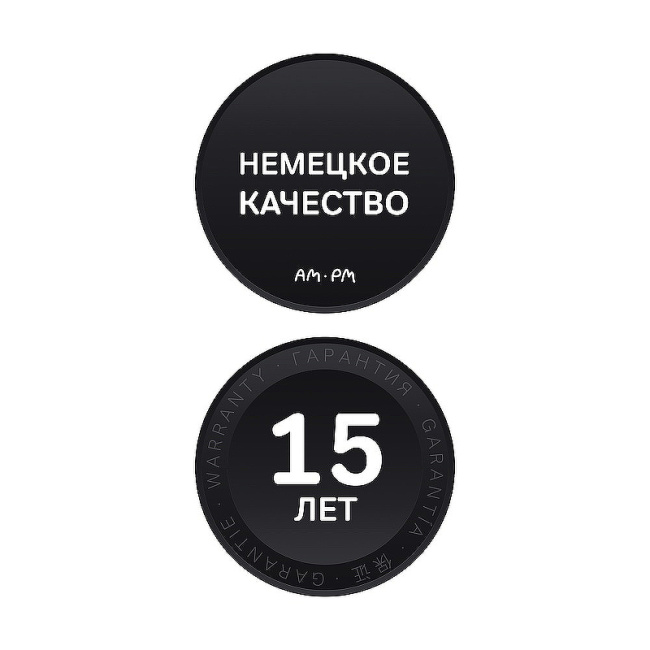 AM.PM Inspire V2.0 100 M50AFHX1003GM подвесная Графит матовая
