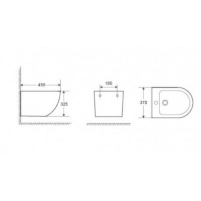 WeltWasser MERZBACH 005 MT-GR серый матовый